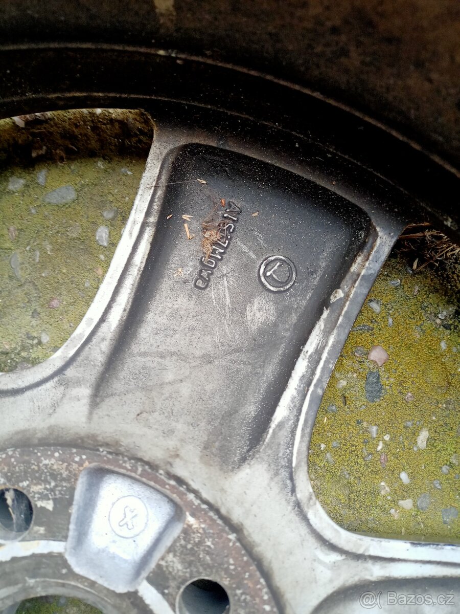 Alu disky Octavia 2 scout na ND - 4