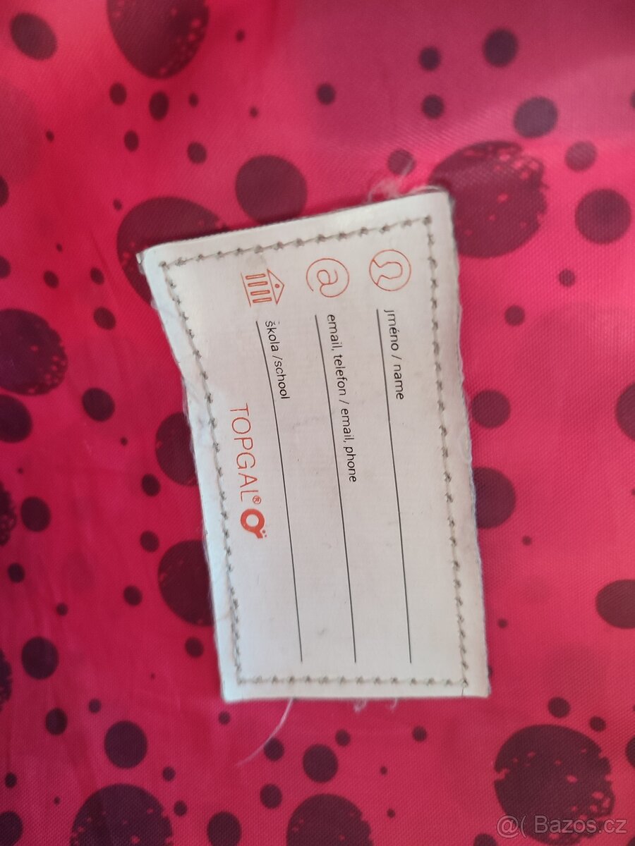 Školní batoh Topgal - 4