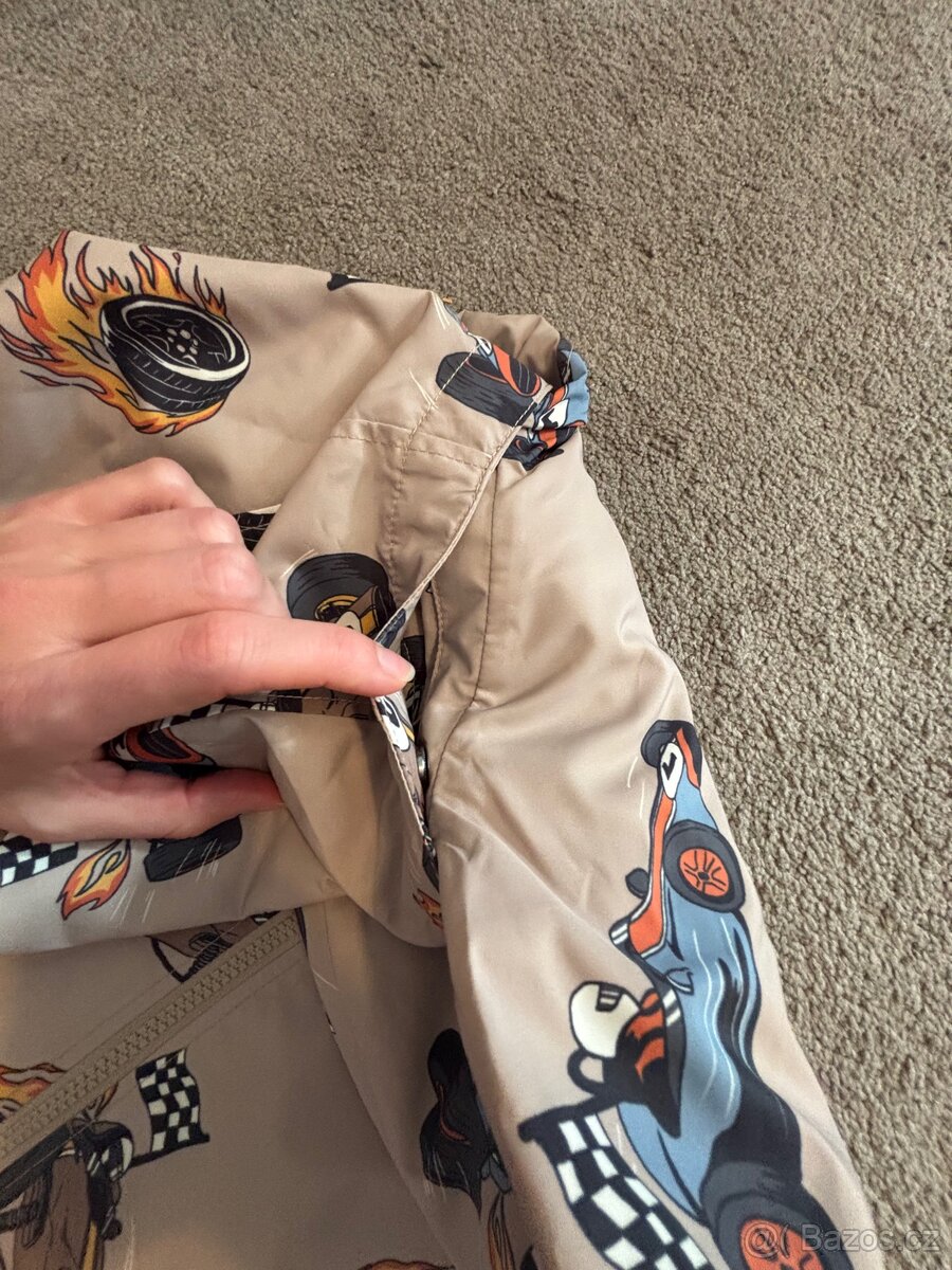 Bunda Lindex s autíčky vel 110 - 4