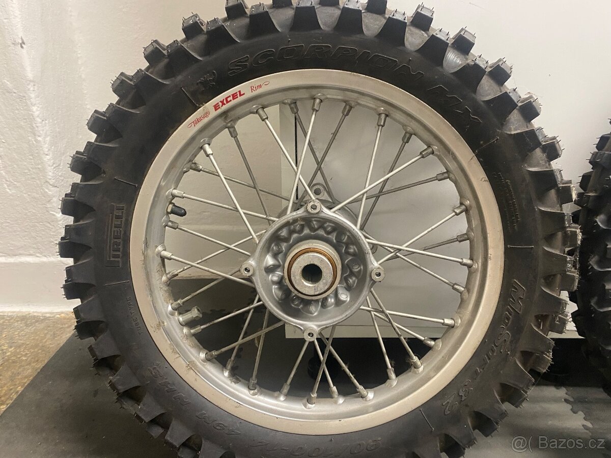 Kola EXCEL pro KTM SX 14+17 - 4