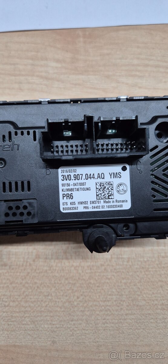 Climatronik Škoda Superb 3 - 4