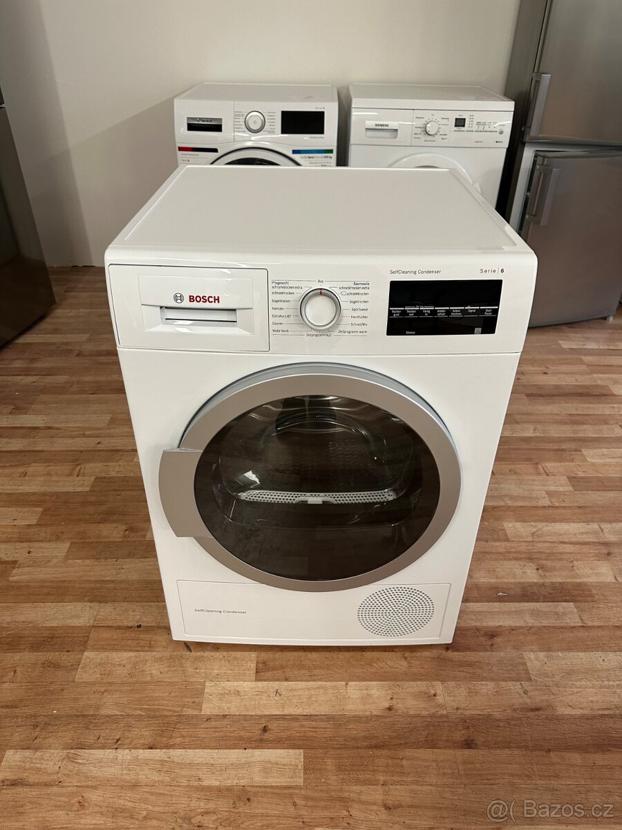 Sušička prádla Bosch (263) - 4