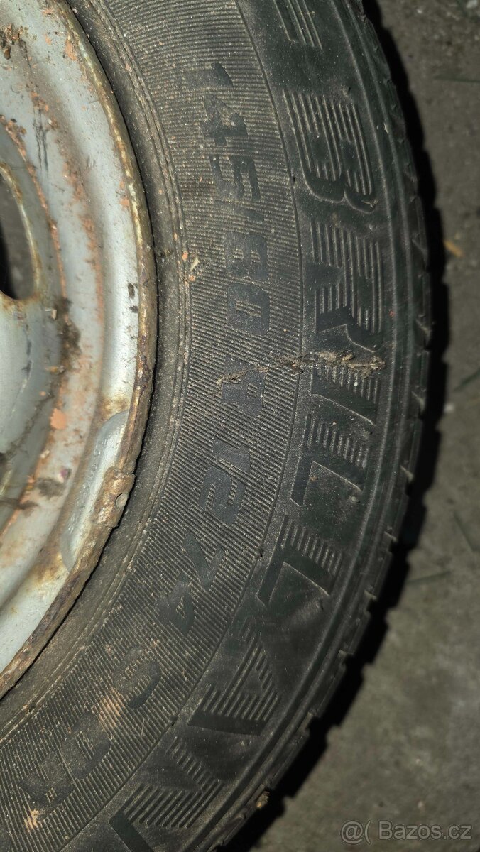 Prodám díly na FIAT 500 - 4