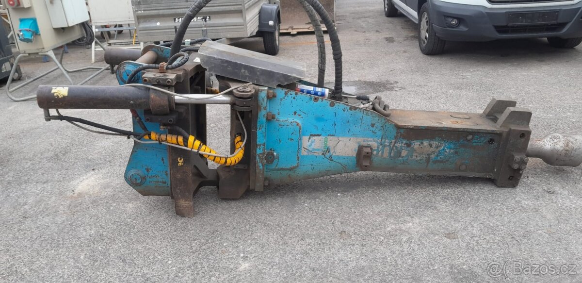 Prodám bourací kladivo Krupp Hydraulikhammer 870 - 4