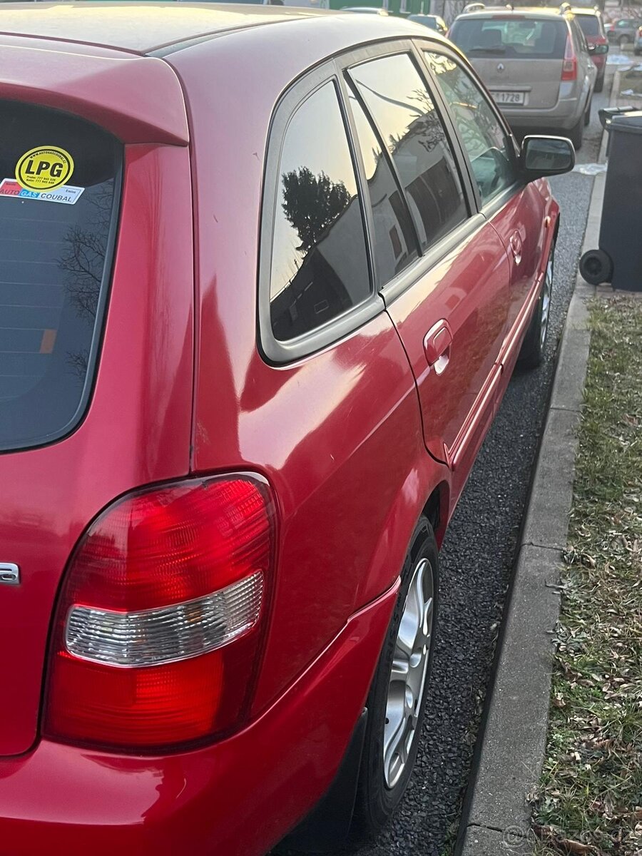 Mazda 323F - 2.0l LPG - 4