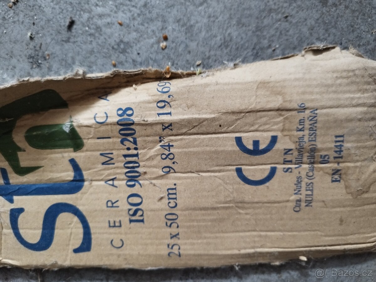 Keramická dlažba 25 x 50 cm - 4