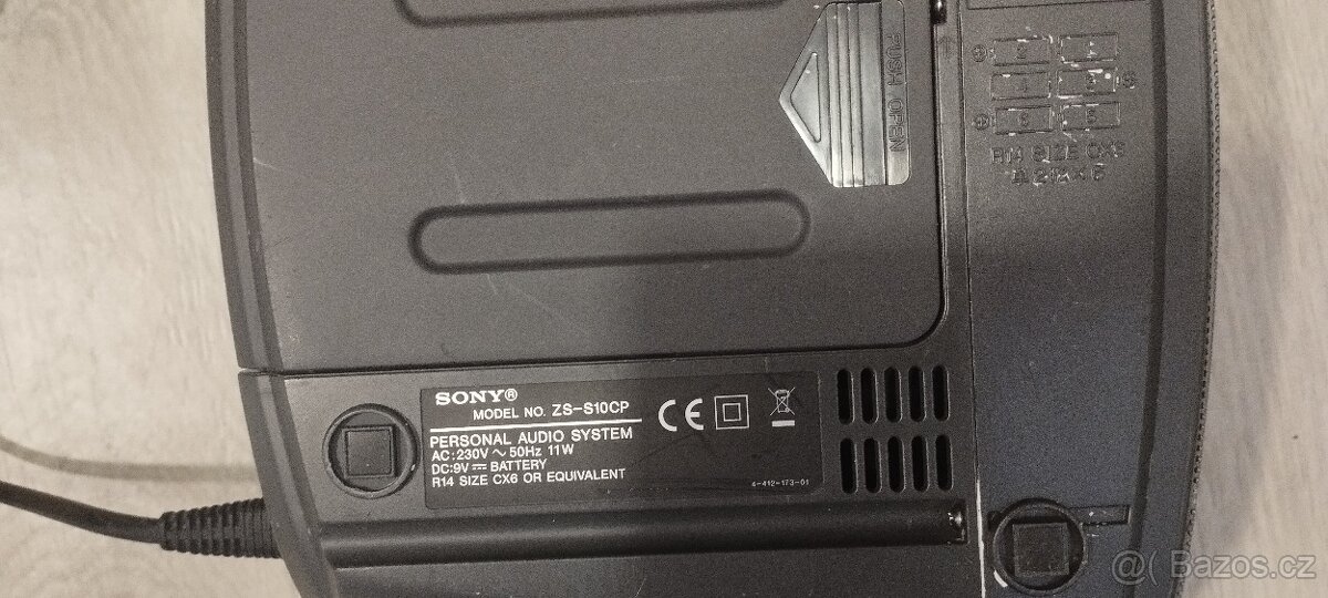 Sony ZS-S10CP - 4