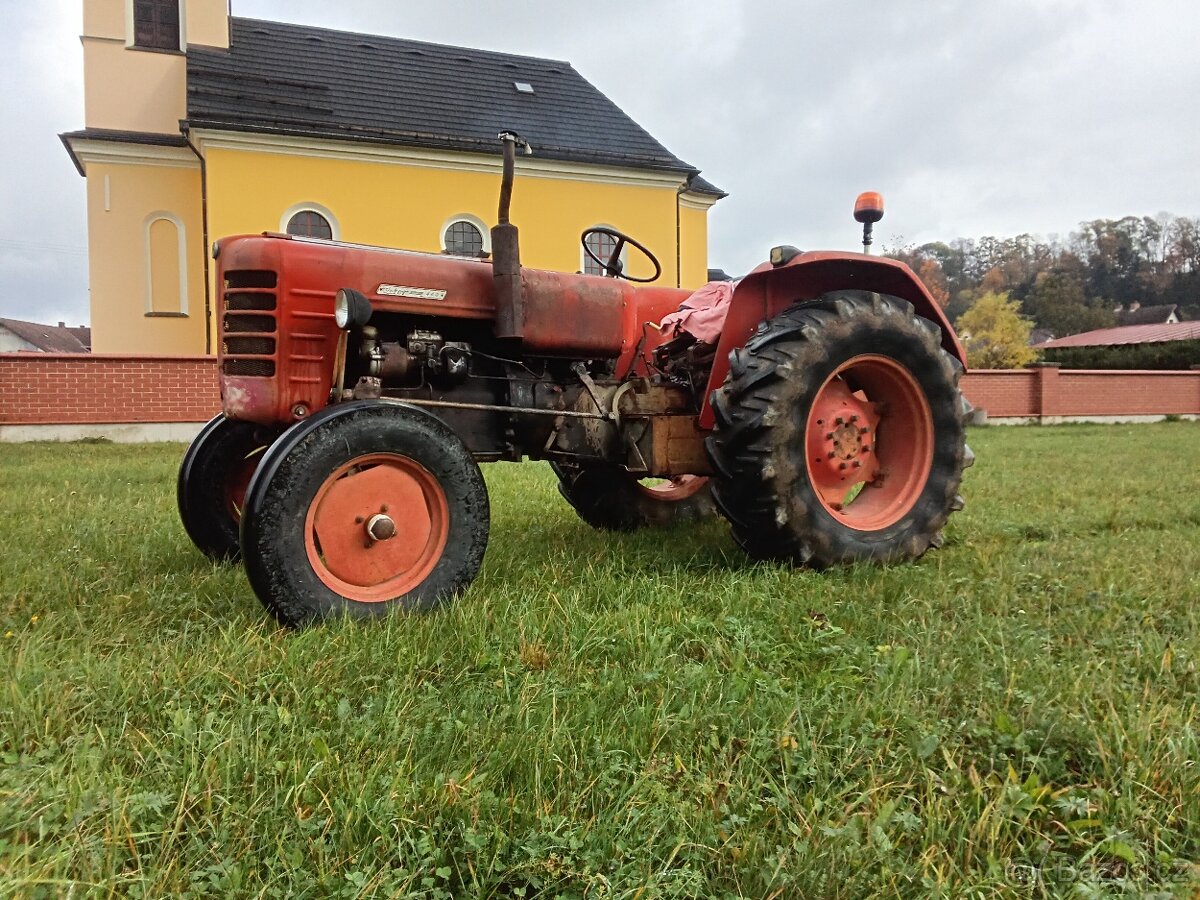 Zetor 440 ( 4011 ) původní stav 1964 - 4
