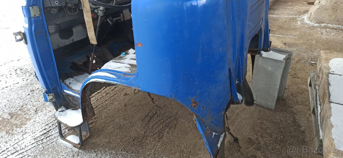 Avia A30 A31 kabina, motor, rám - 4