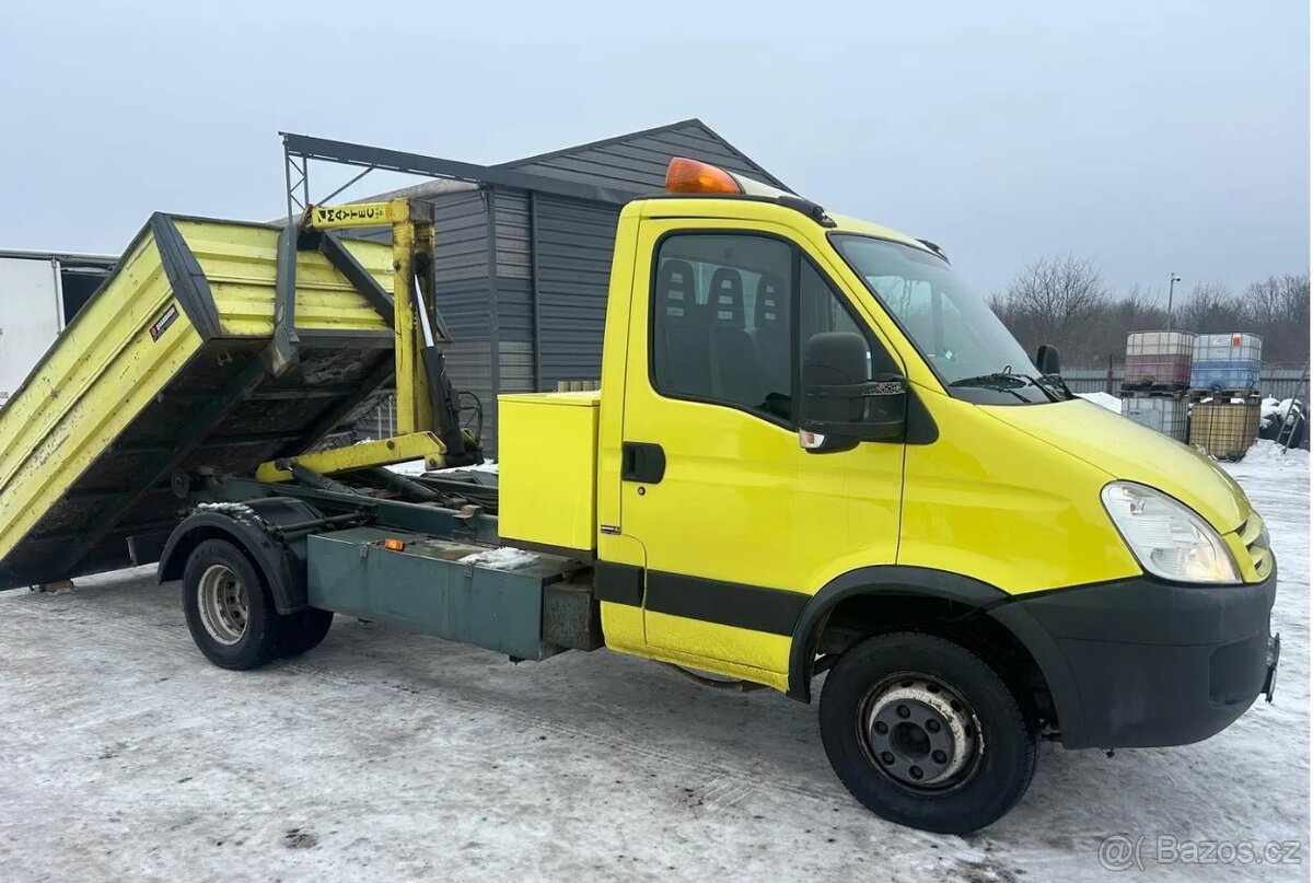Iveco Daily 65c15 - kontejner - 4