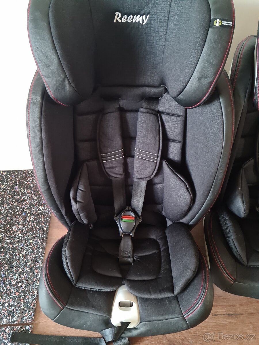 2x Autosedačky Reemy (9-36kg) - 4