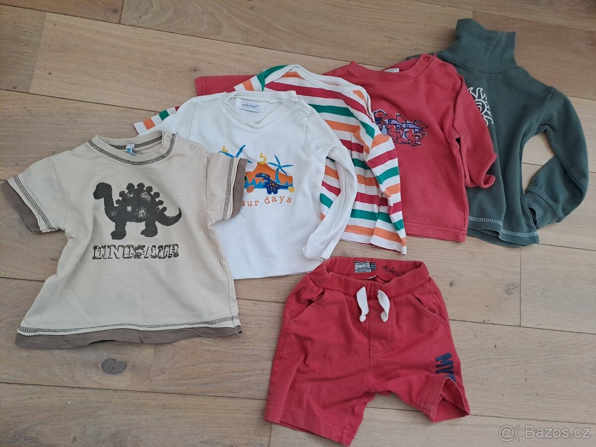 dětské oblečení vel. 74 (6-9 měsíců) - 4