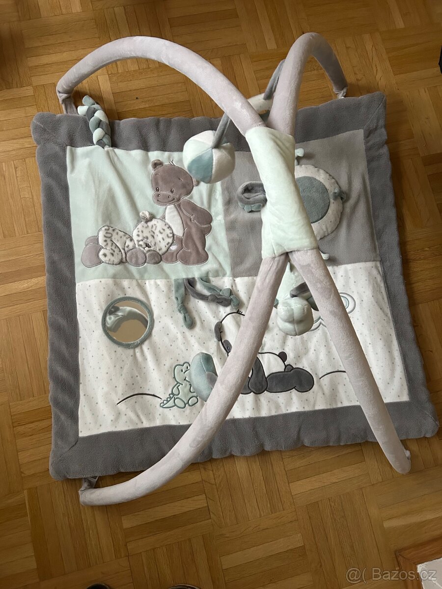 Hrací deka Nattou - 4