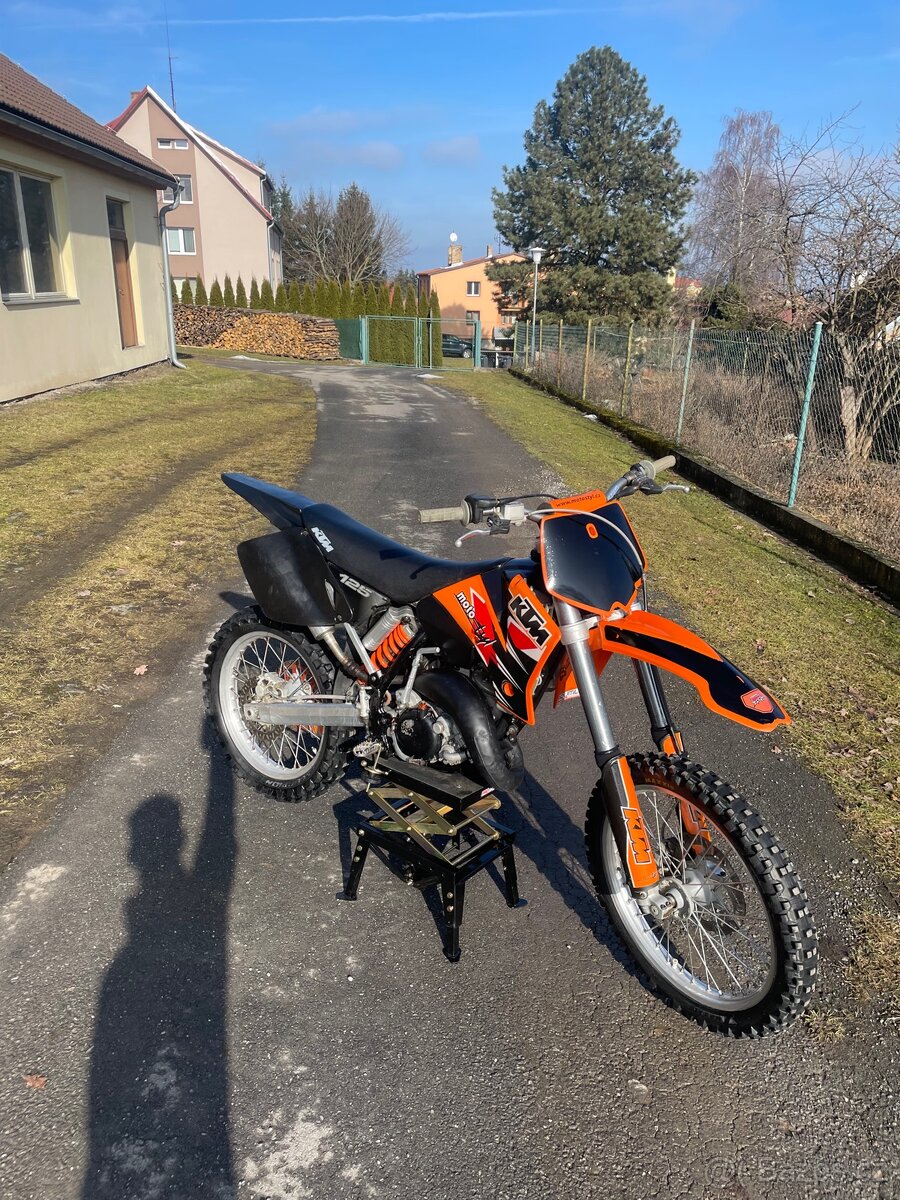 Ktm sx 125 - 4
