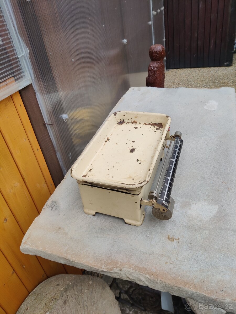 Retro kuchyňská váha - 4