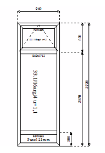Balkonové dveře + - 4