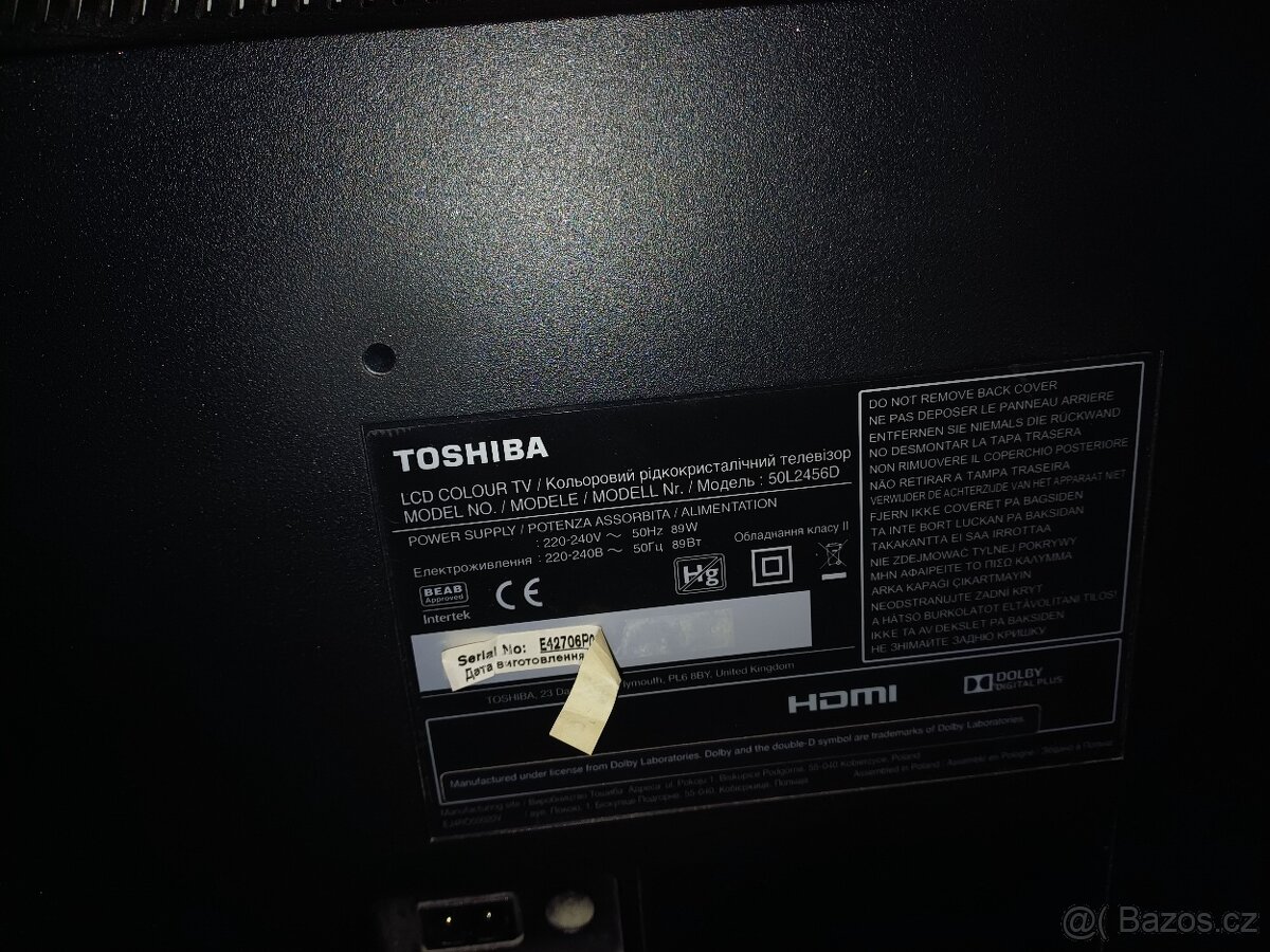 Toshiba L2456DG - 4