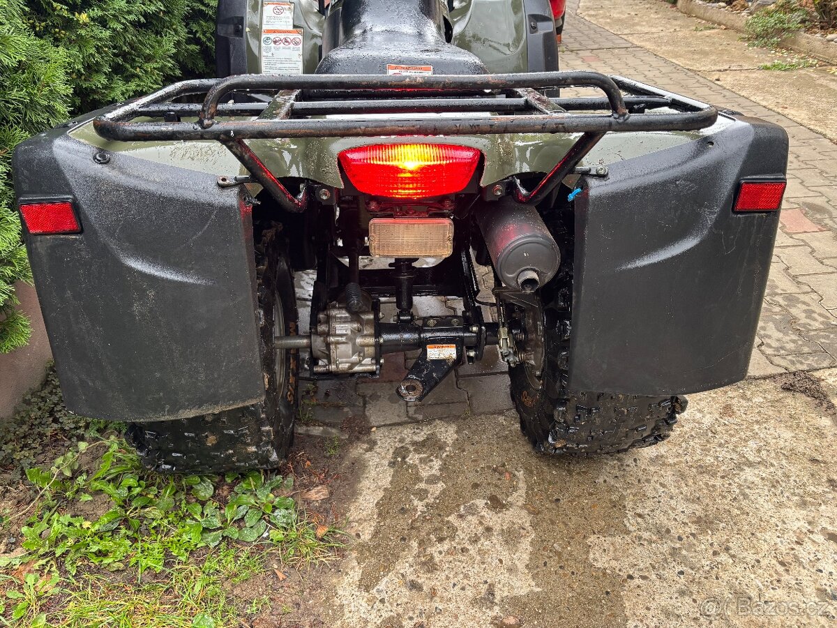 Suzuki ozark čtyřkolka - 4