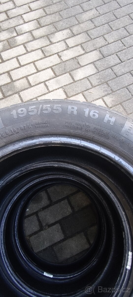 Continental Eco Contact 5 195/55/16 - 4