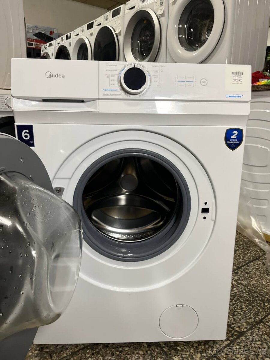 Pračka Midea 6 kg Zanovni stav - 4