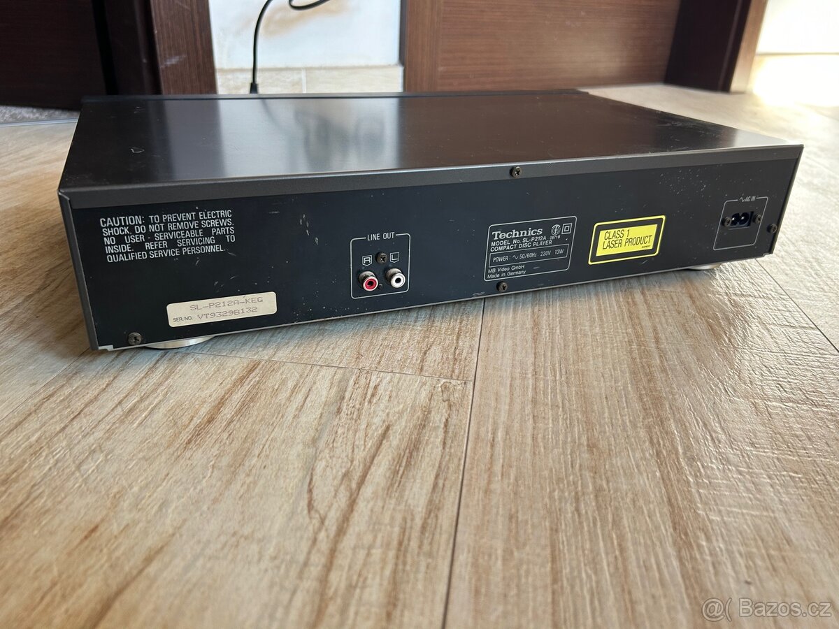 CD přehrávač Technics SL-P212A - 4
