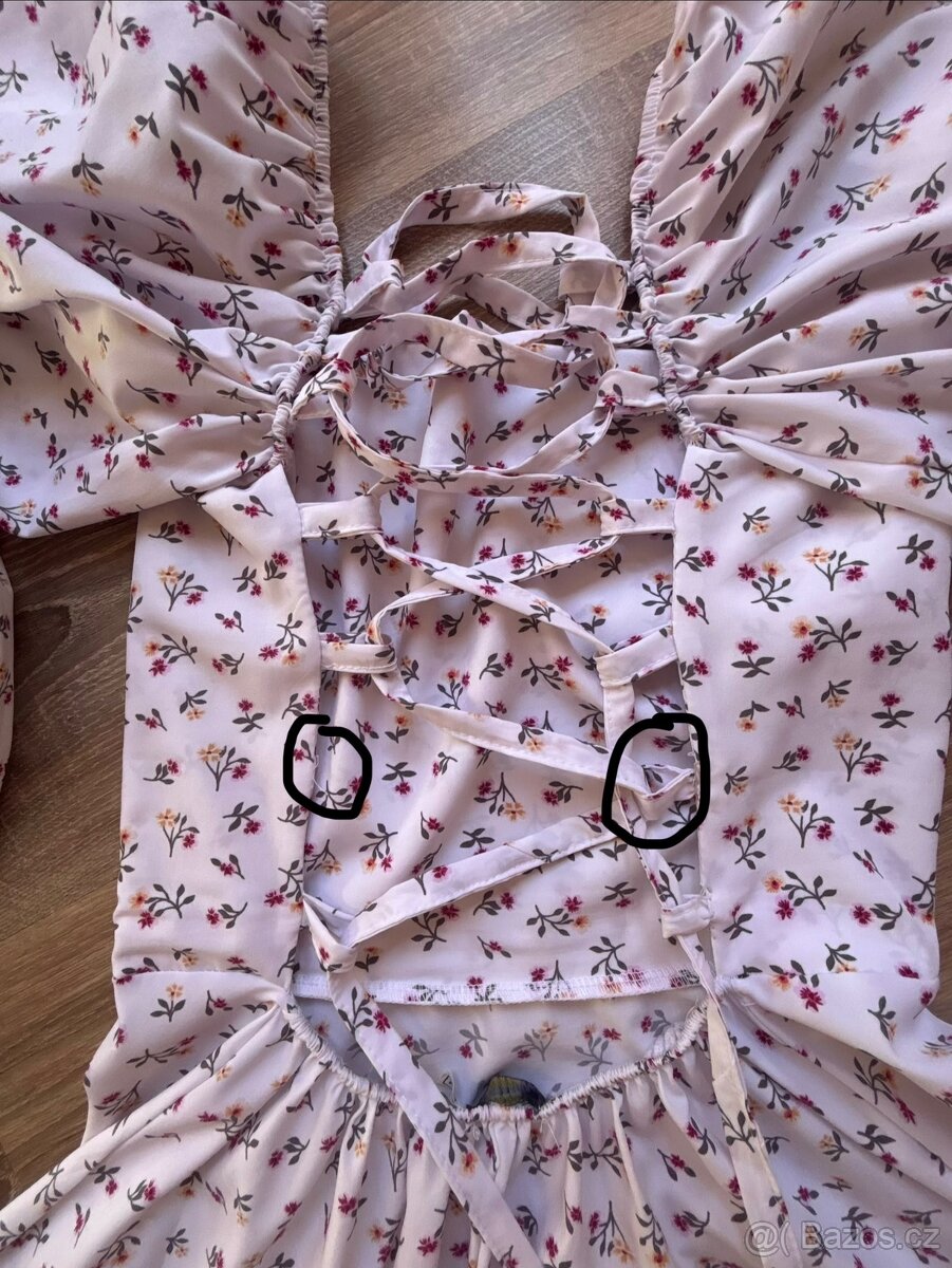 Romantické květované šaty 🌸 - 4