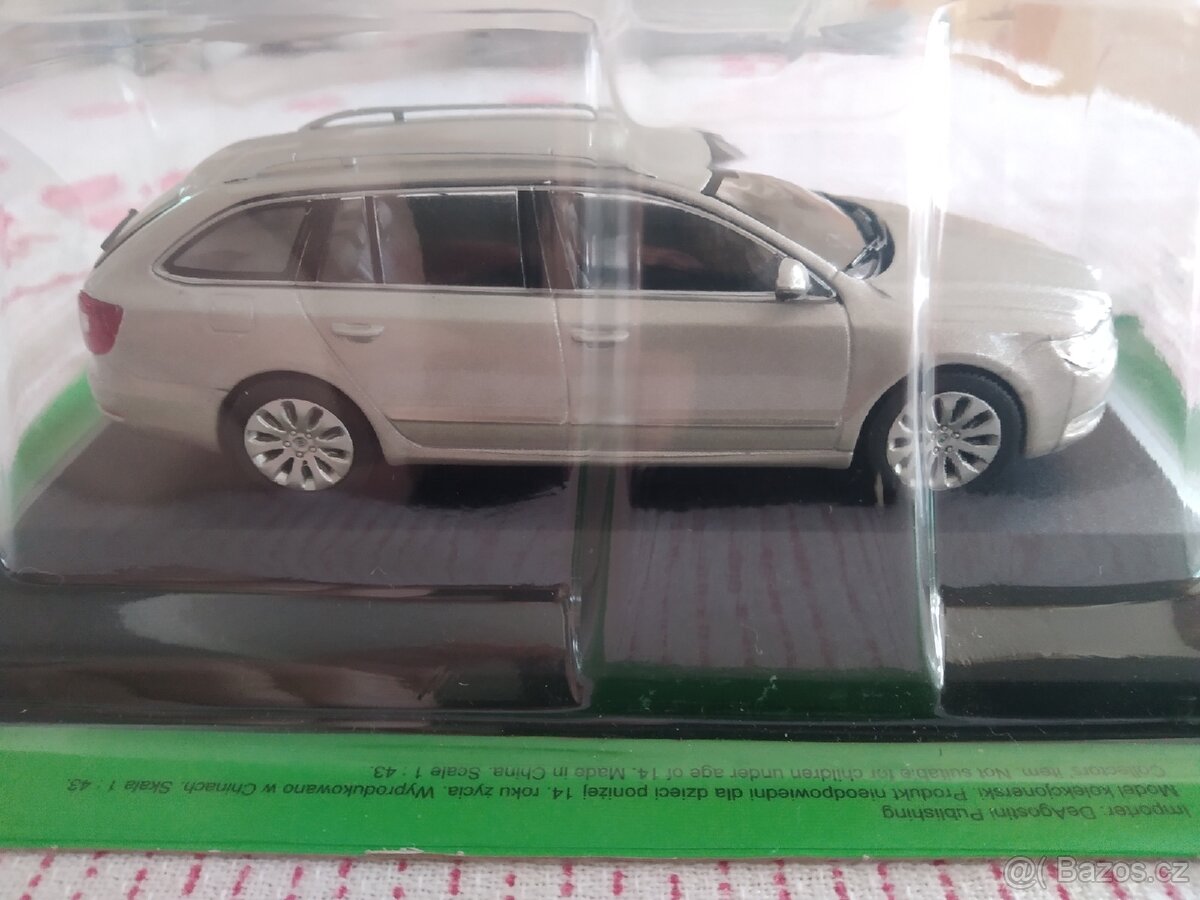 Model Škoda Superb combi ll. - 4