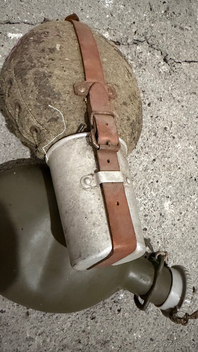 Čutora vojenská 2ks - 4