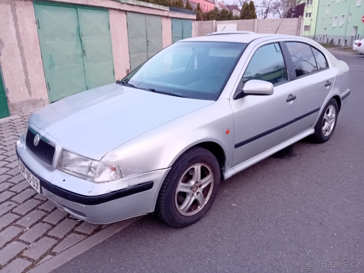 Prodám škoda Octavia - 4