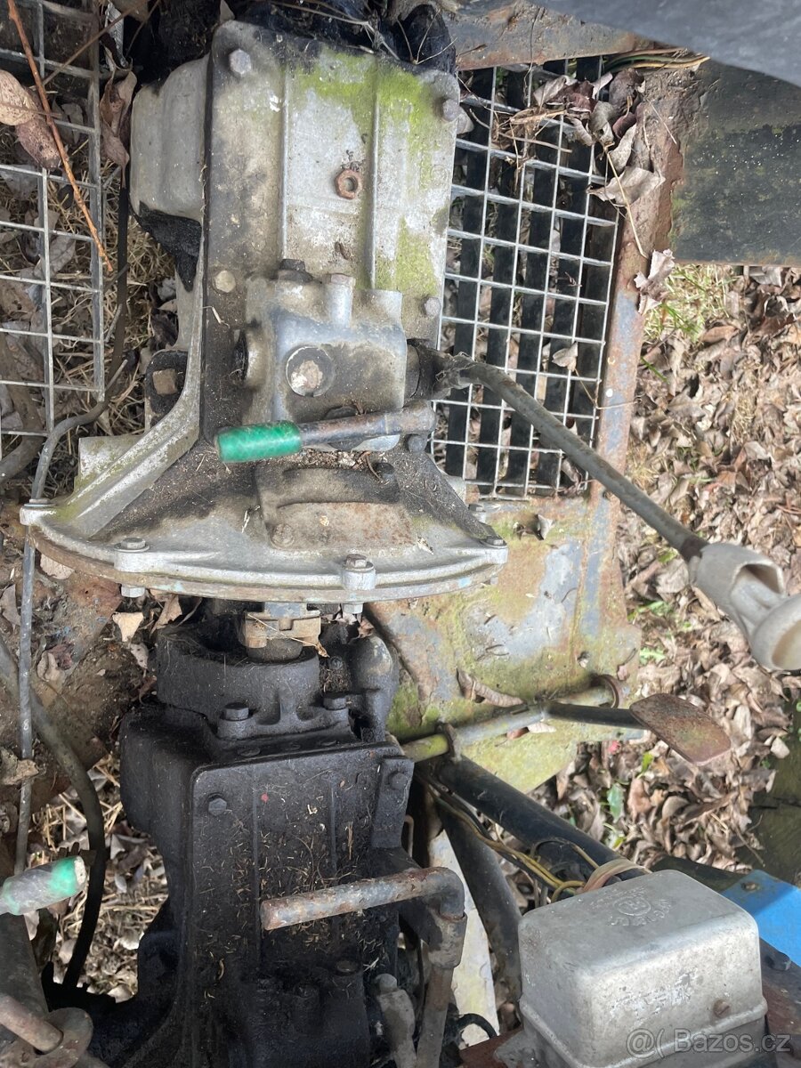 Malotraktor škoda octavia - 4