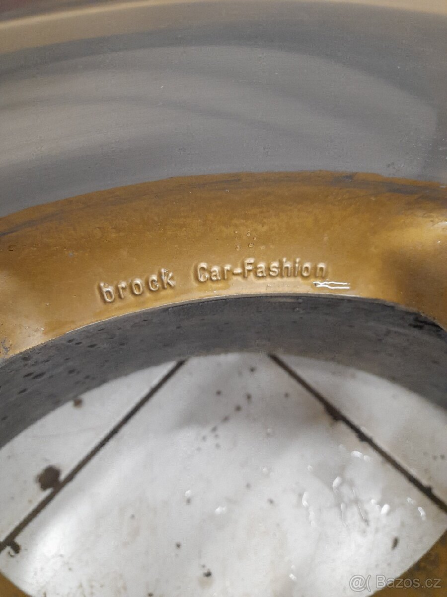 Alu kola Brock R16 4×100 - 4