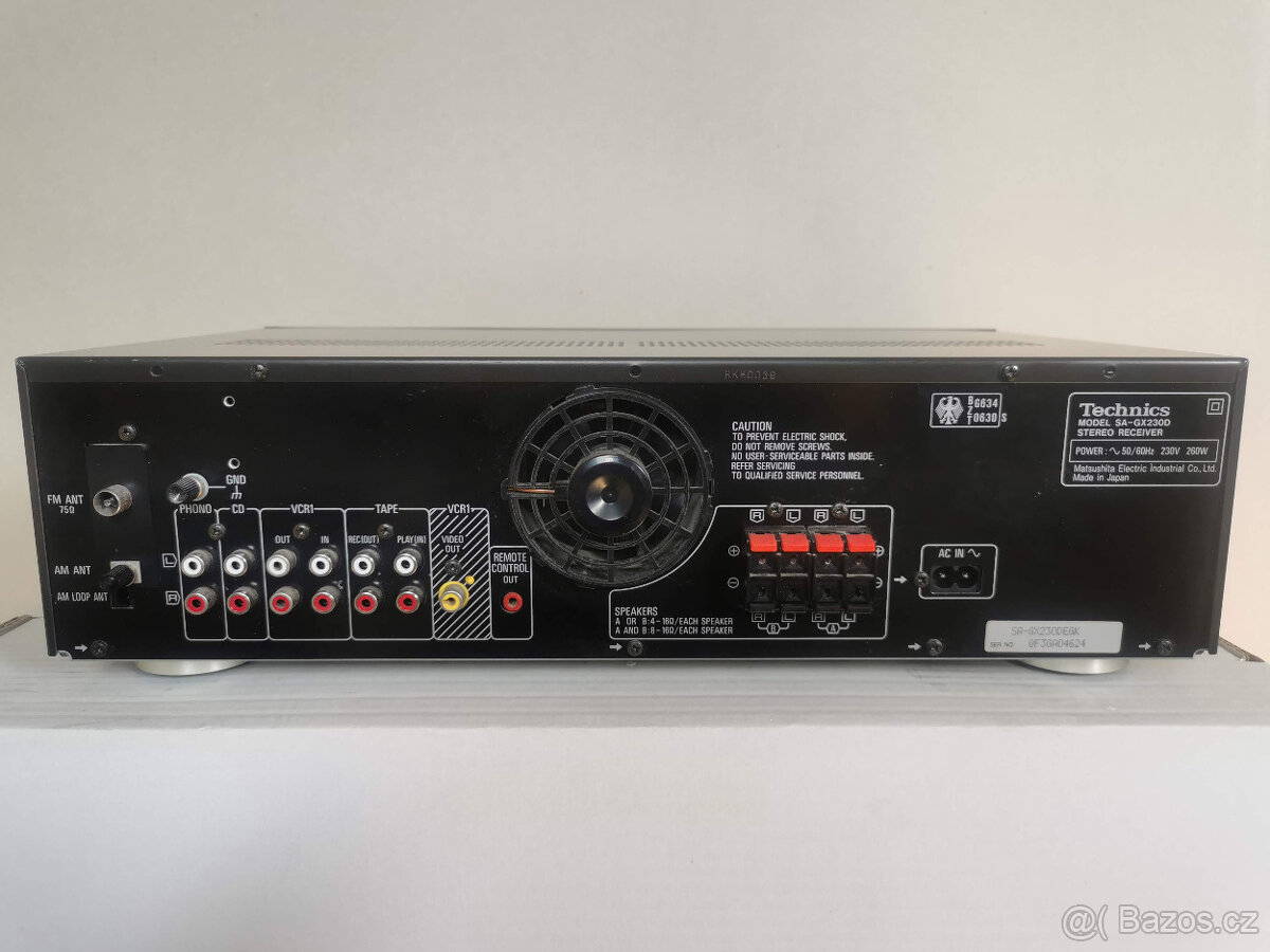 AV Control Receiver Technics - 4