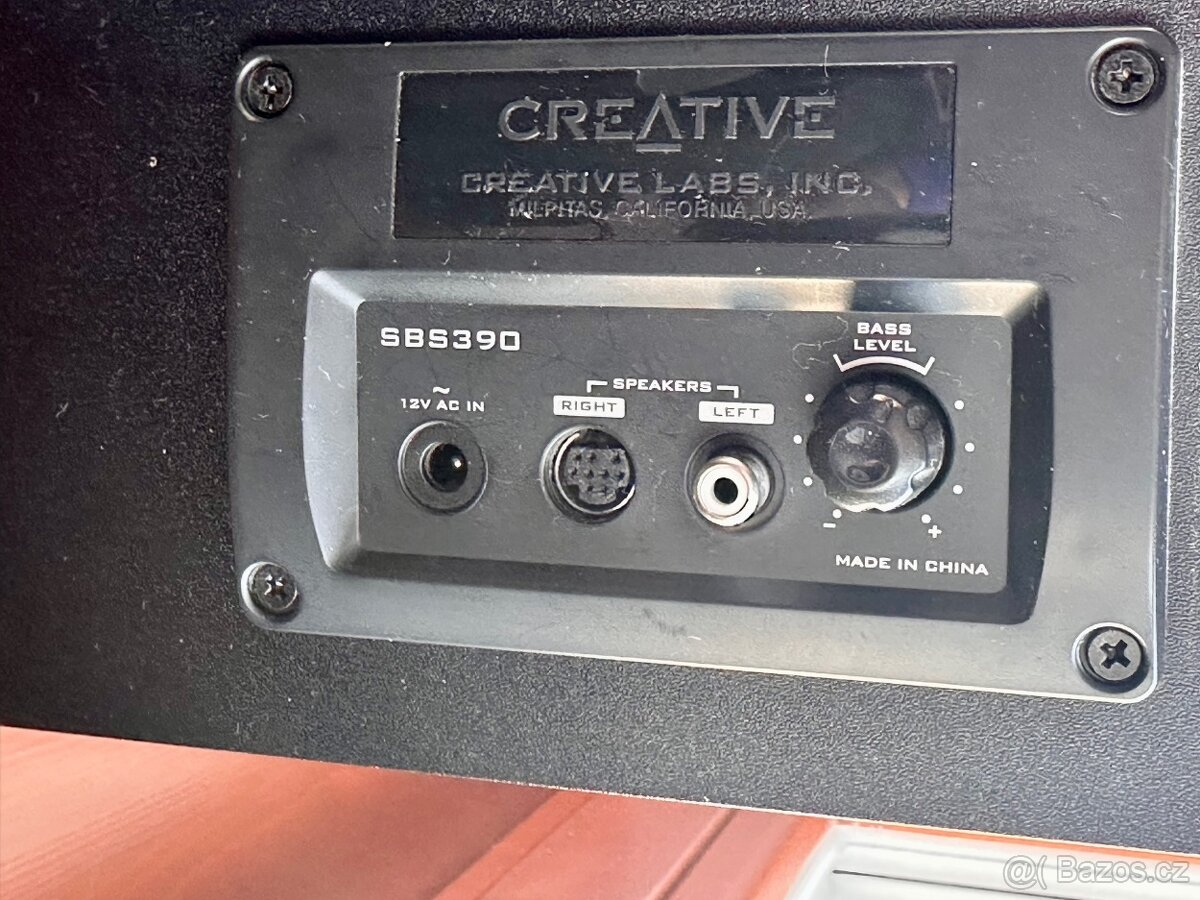 Reproduktory Creative SBS 390 - 4