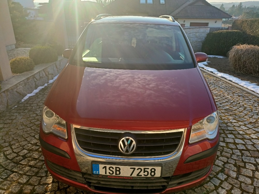vw touran 1,9tdi - 4