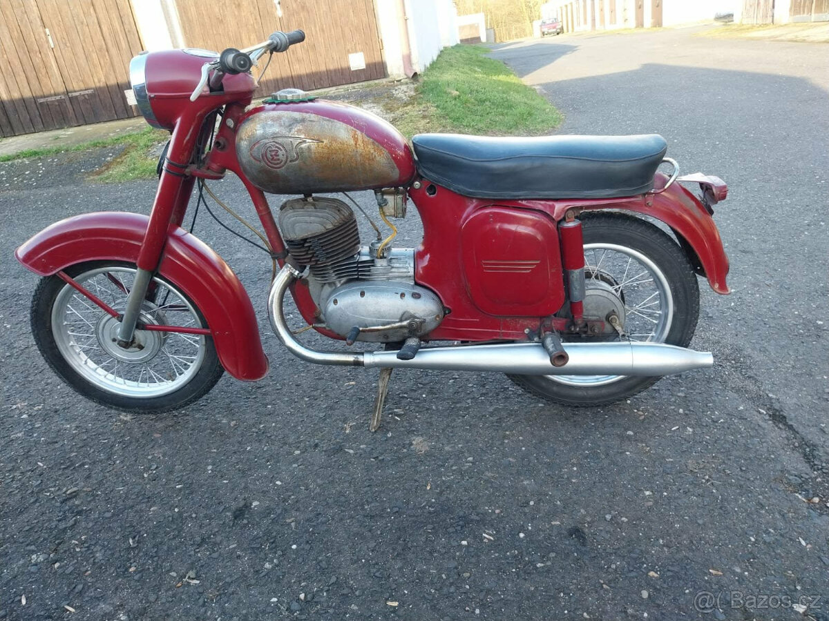 Jawa ČZ 175 bez TP - 4