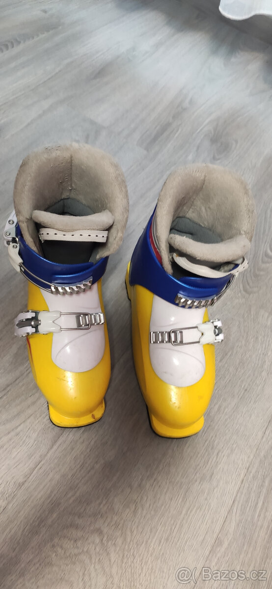 Dětské lyžařské boty HEAD EU35 - 4