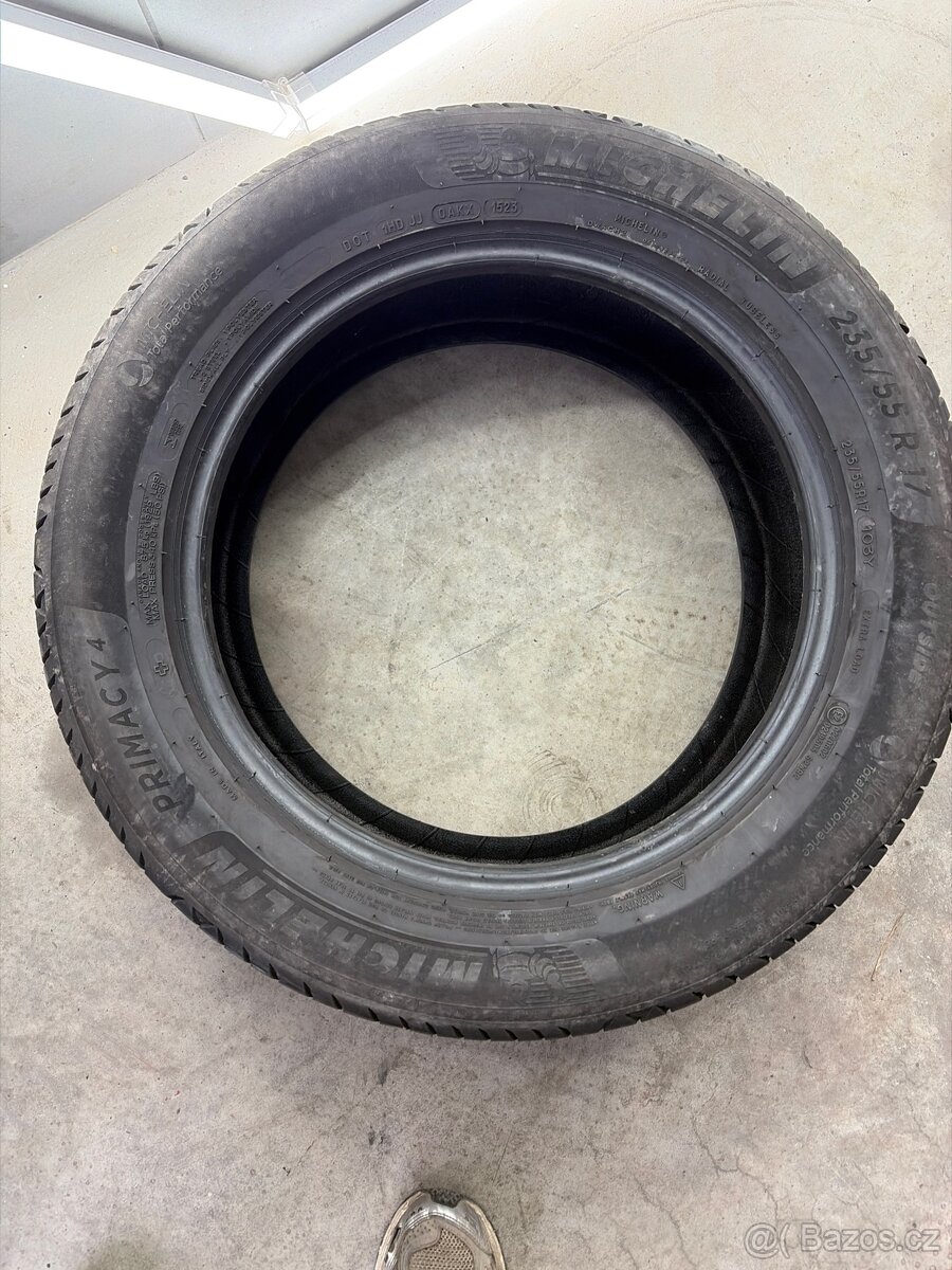 Letní pneu 235/55/17 - 4