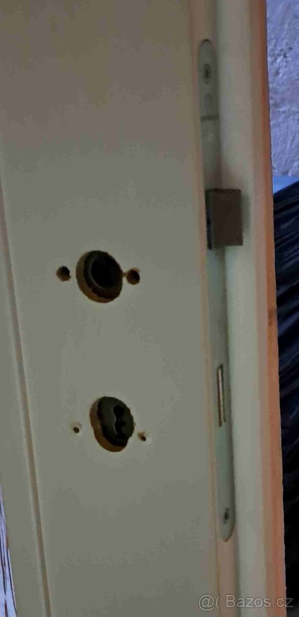 Interiérové prosklené dveře (pravé) - 4