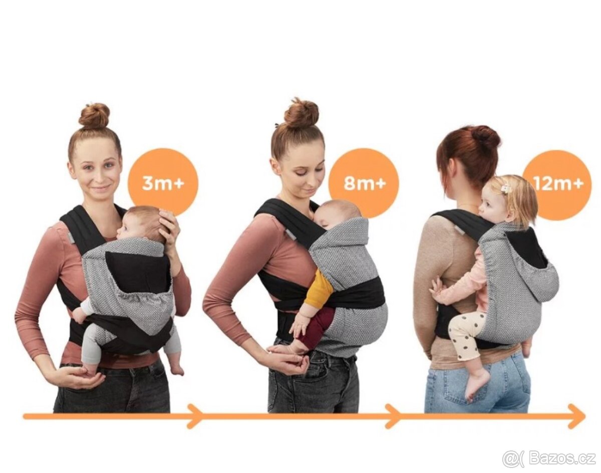Kinderkraft - ADOREE - nosič dětí - 4
