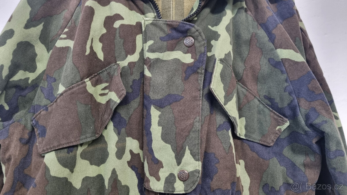 Maskáčová bunda - 4