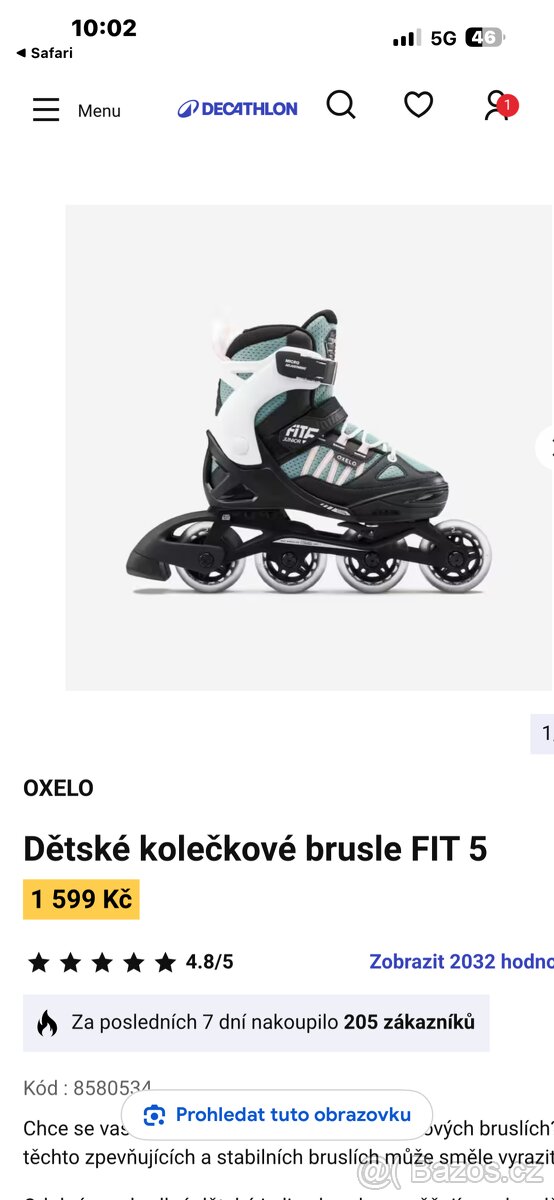 kolečkové brusle - 4