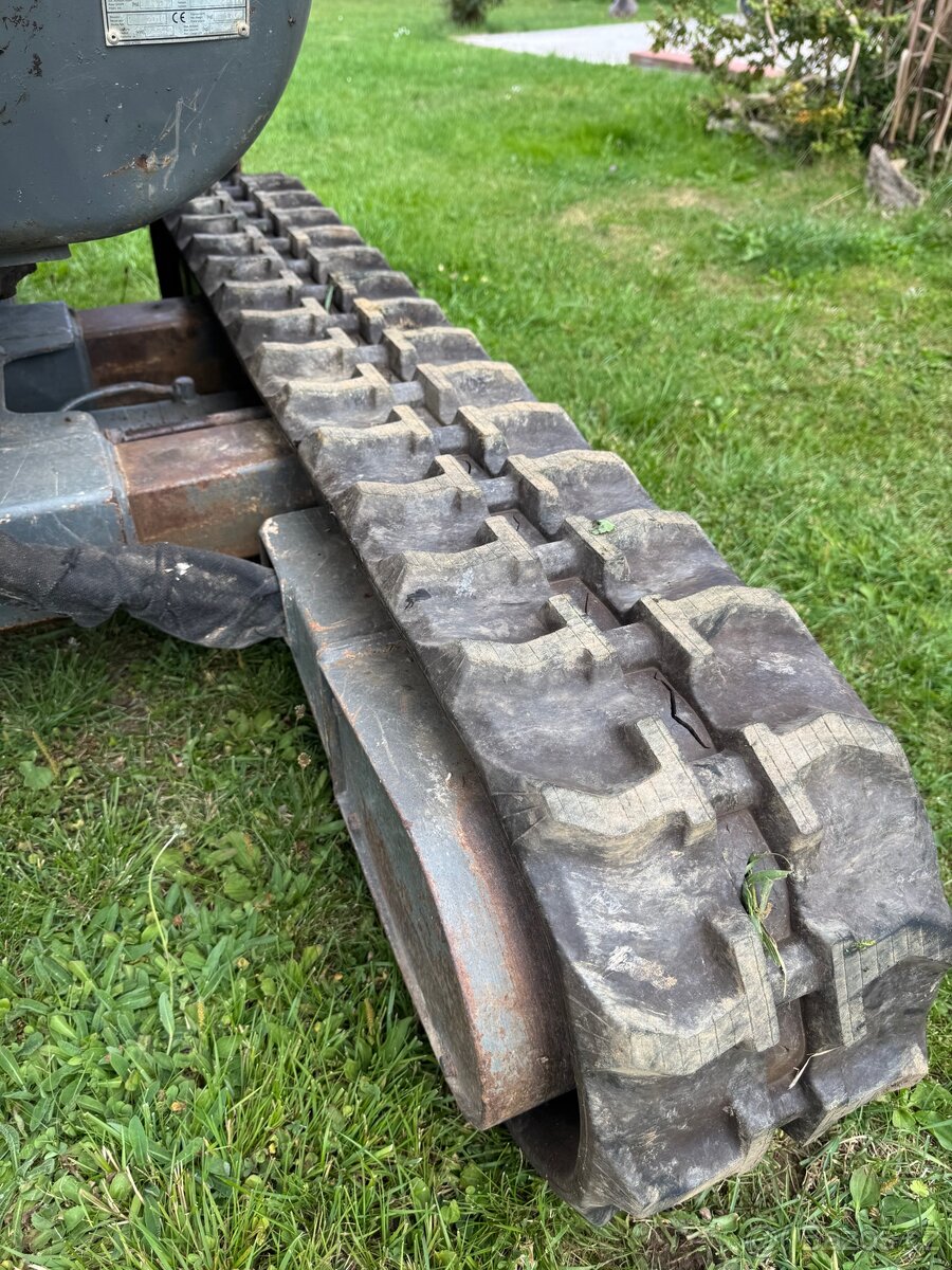 Minibagr wacker neuson 1,7t - 4