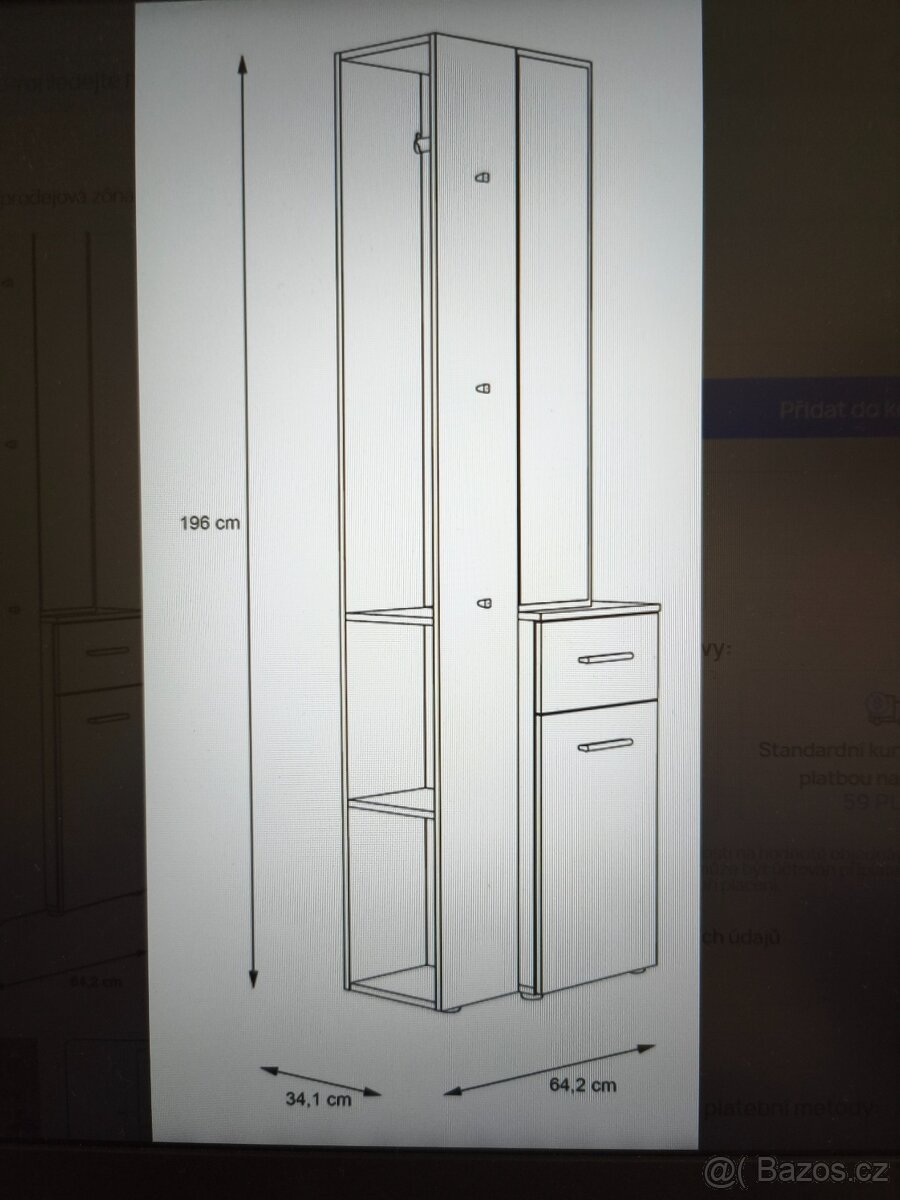 Předsíňová stěna malá - 4