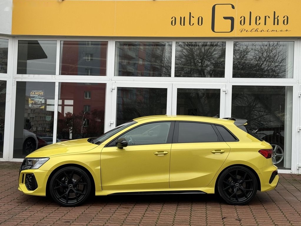Audi RS3,ČR, DPH - 4