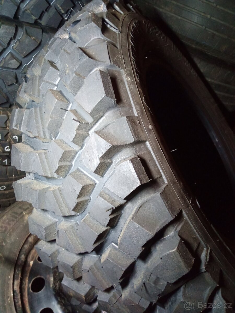 Prodám NOVÉ pneu 195/80 R15 terén 4x4