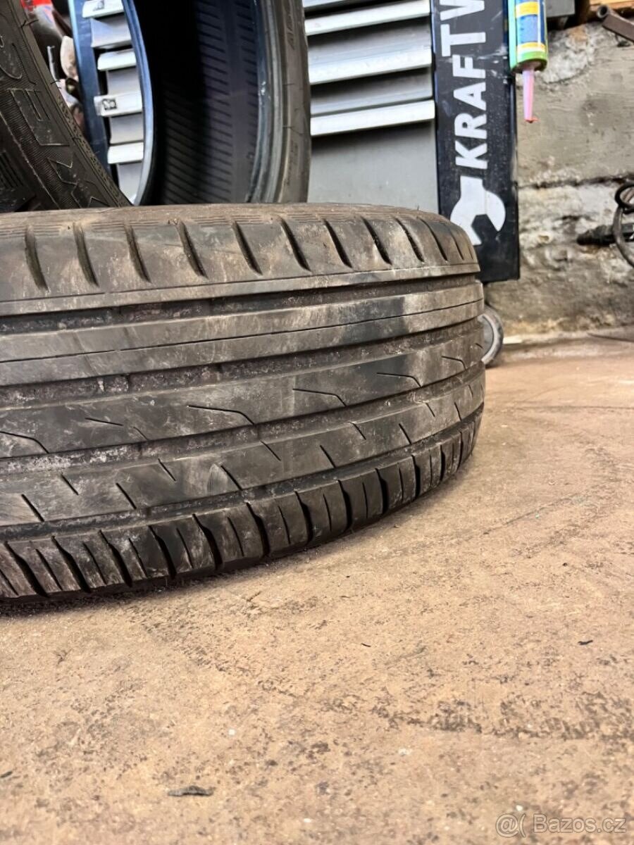 2ks pneu letní 225/55 R18 98V - DOT 2021 - 4