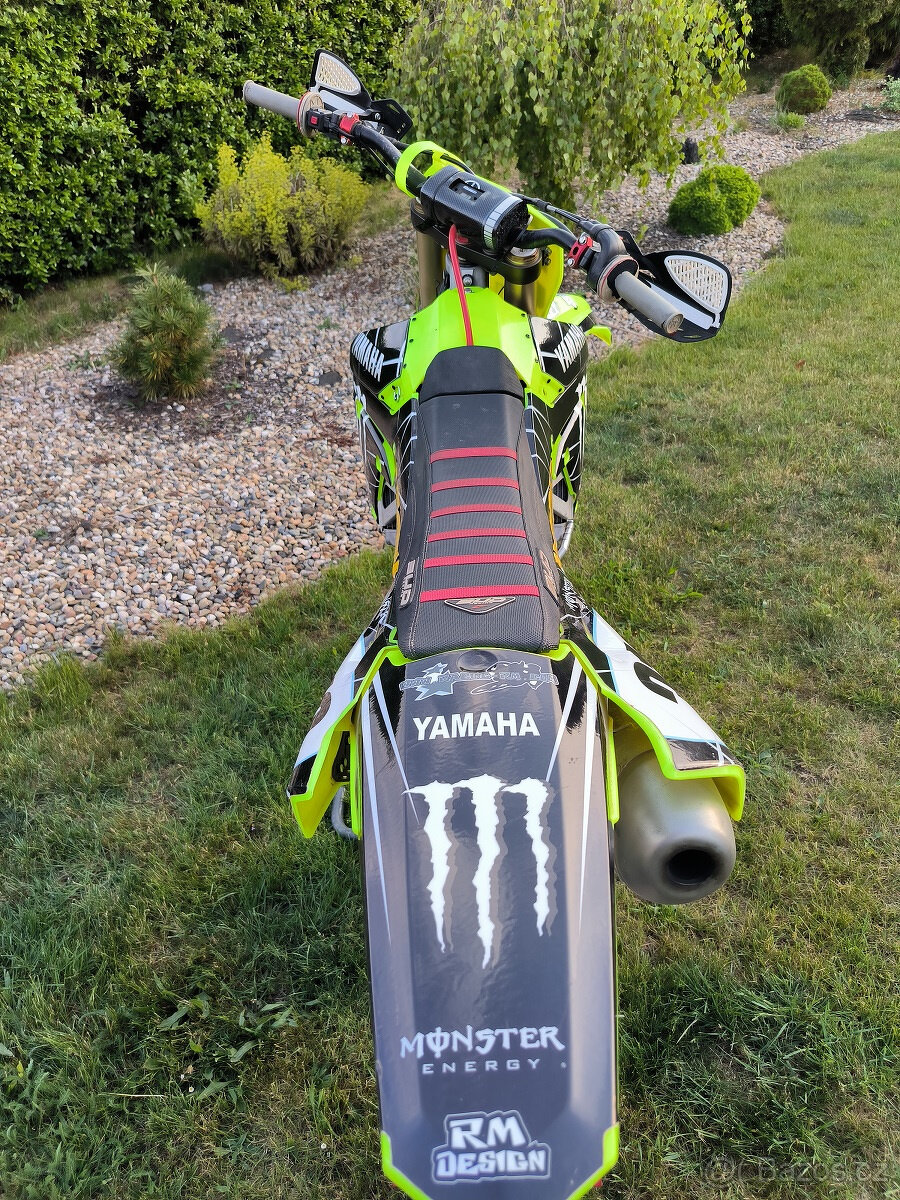 YAMAHA YZF 450, r.v. 2017