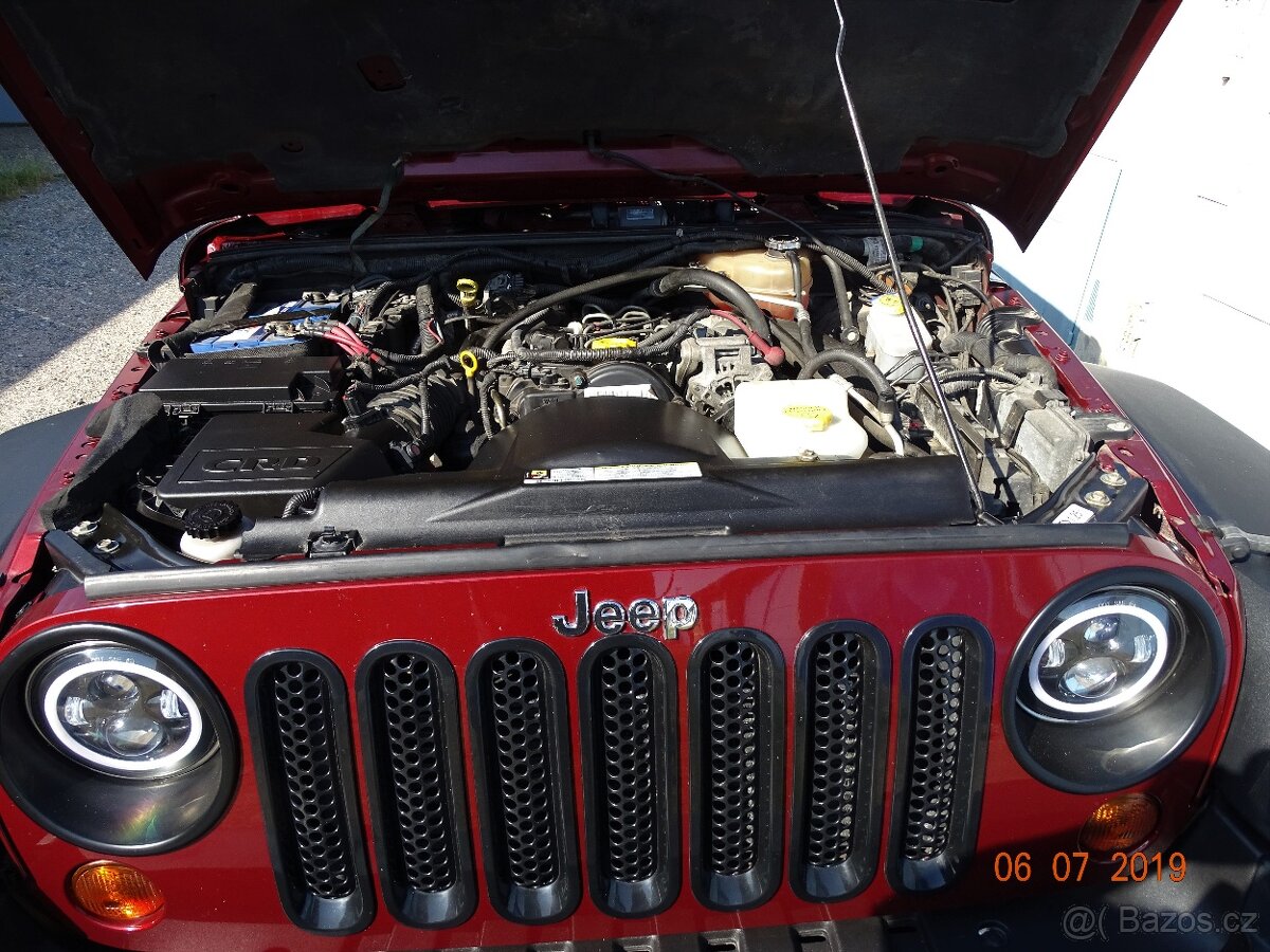 JEEP WRANGLER RUBIKON 2,8 CRD