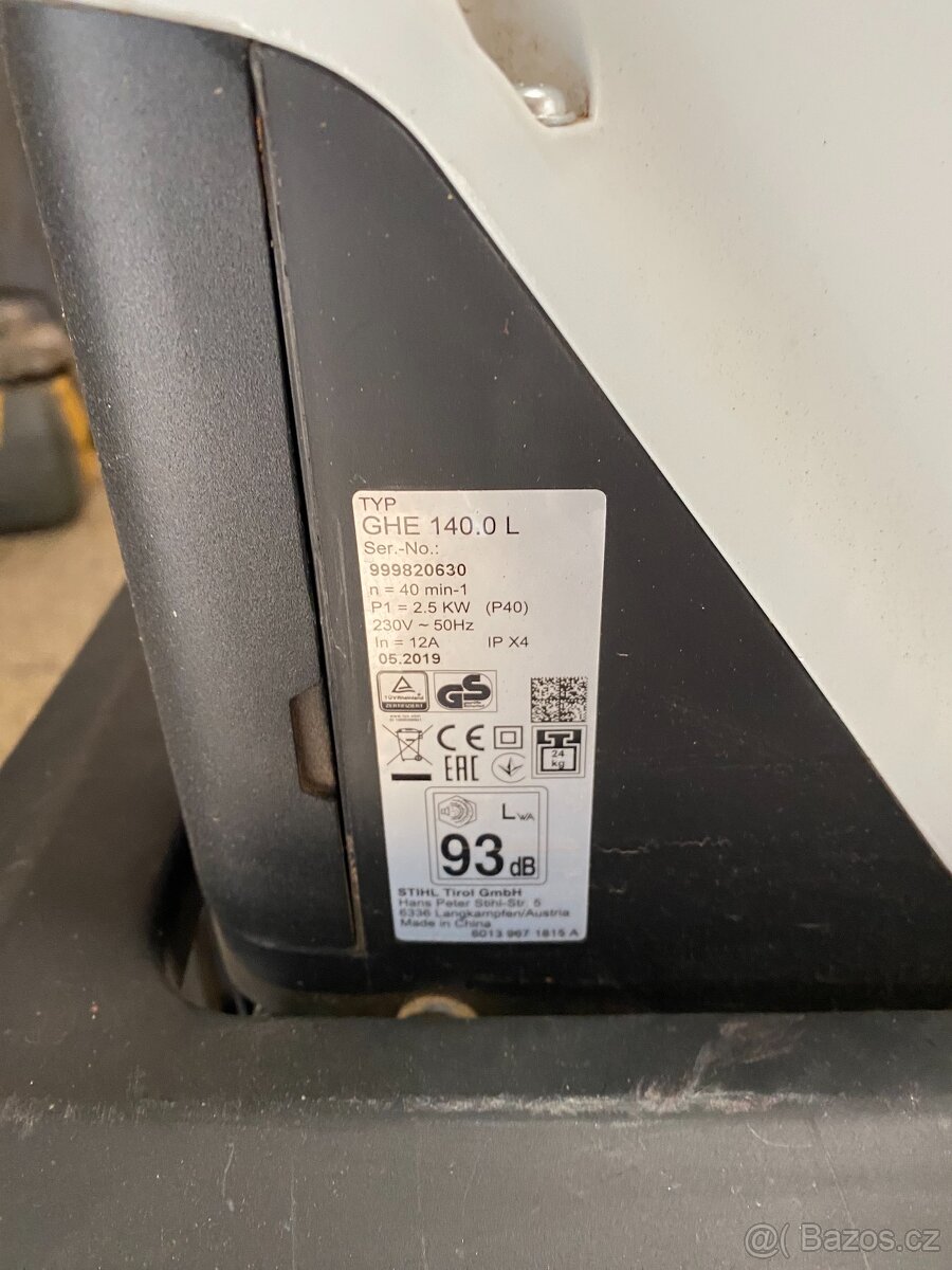 STIHL GHE 140 L - 4