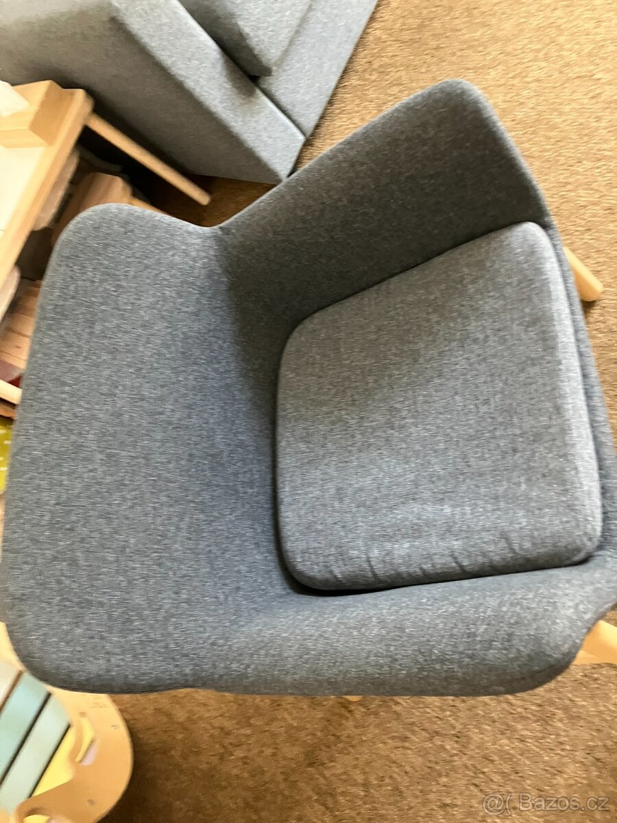 Pevné křeslo Ikea Vedbo - 4